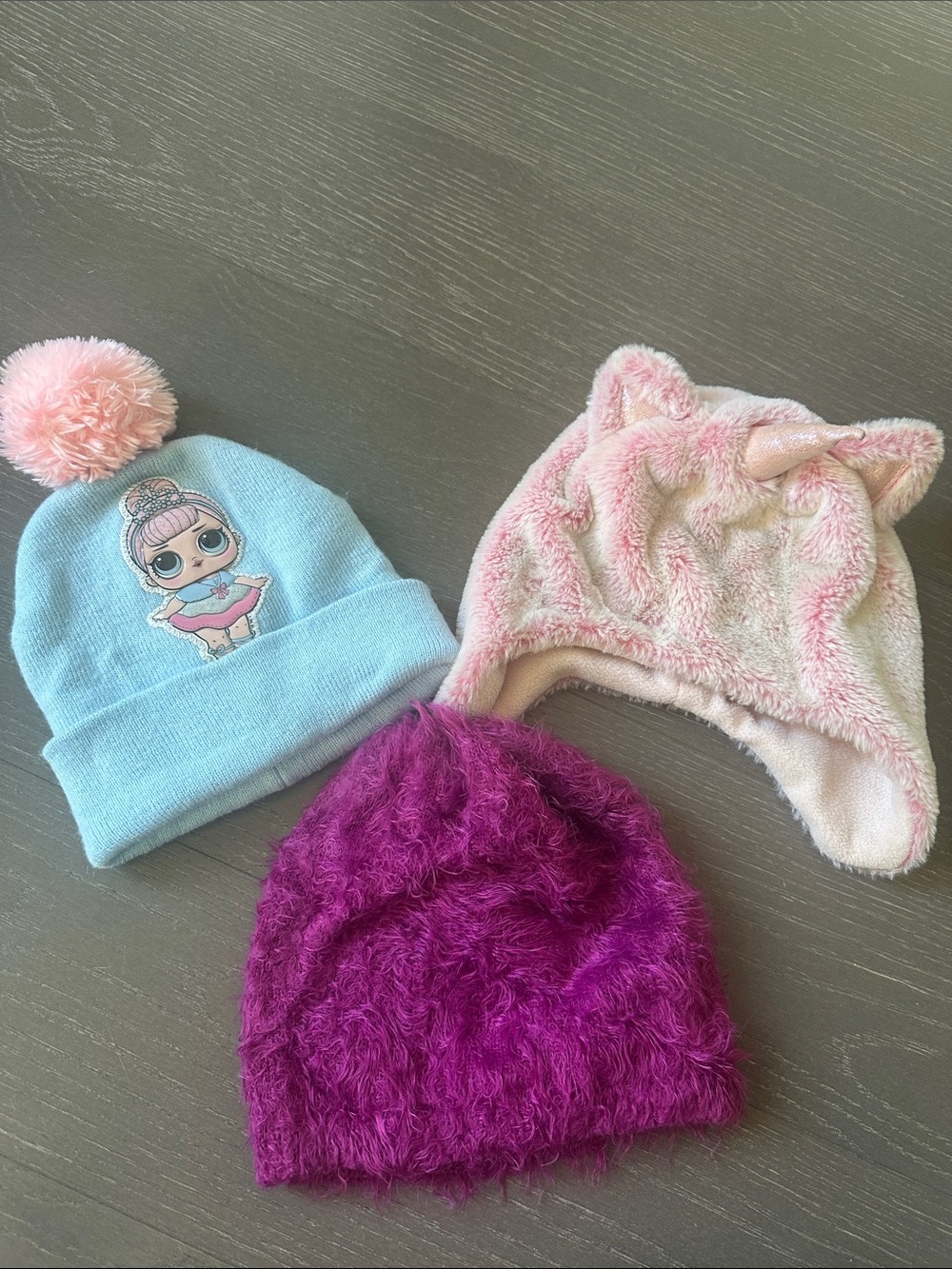 Girls Winter Hat Bundle